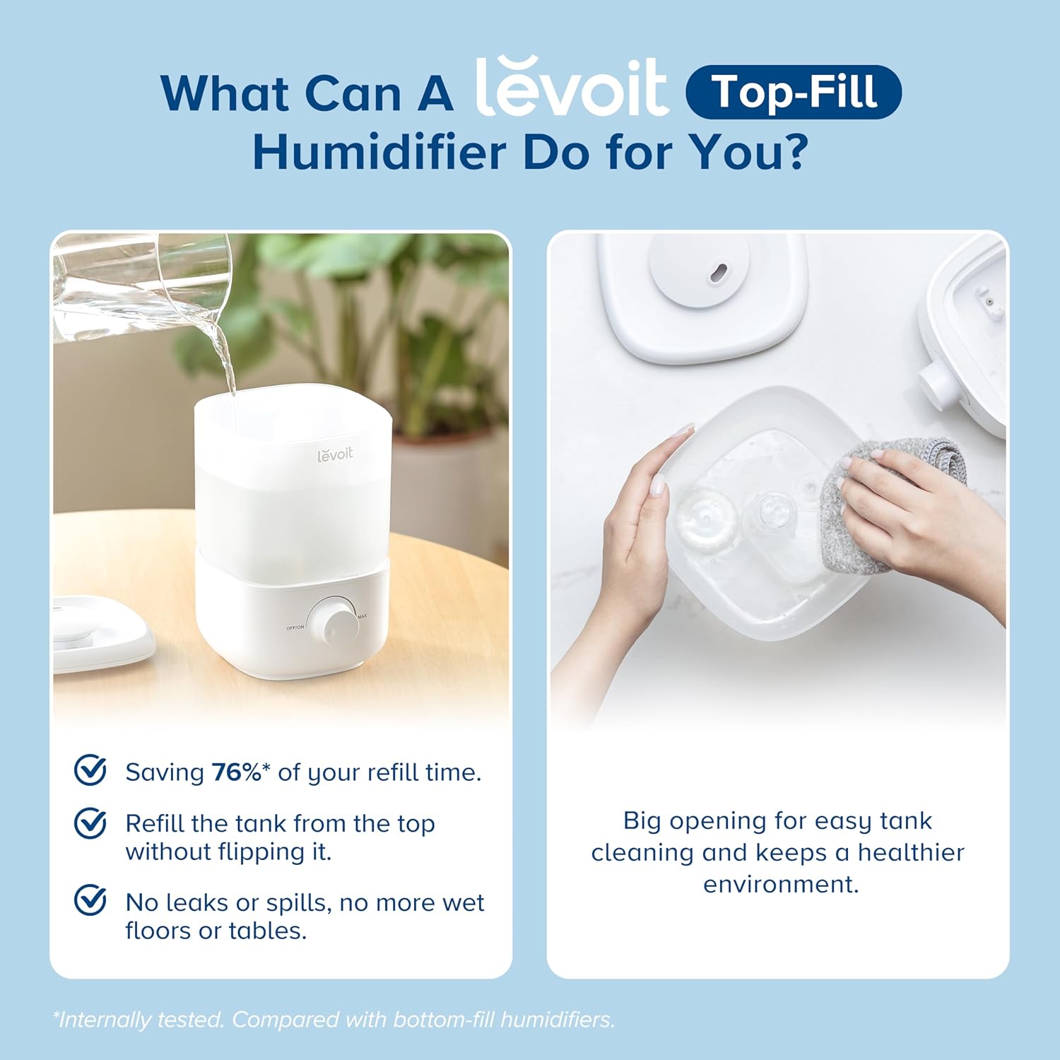 Classic Home Cool Mist Humidifier