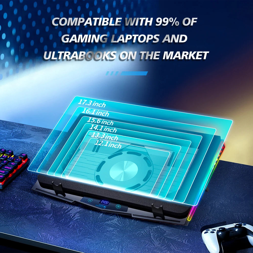 ArcticFlow RGB Laptop Cooler Pro