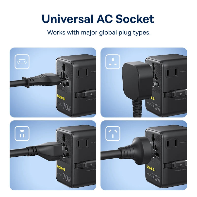 Anywhere Fast Travel Power Hub