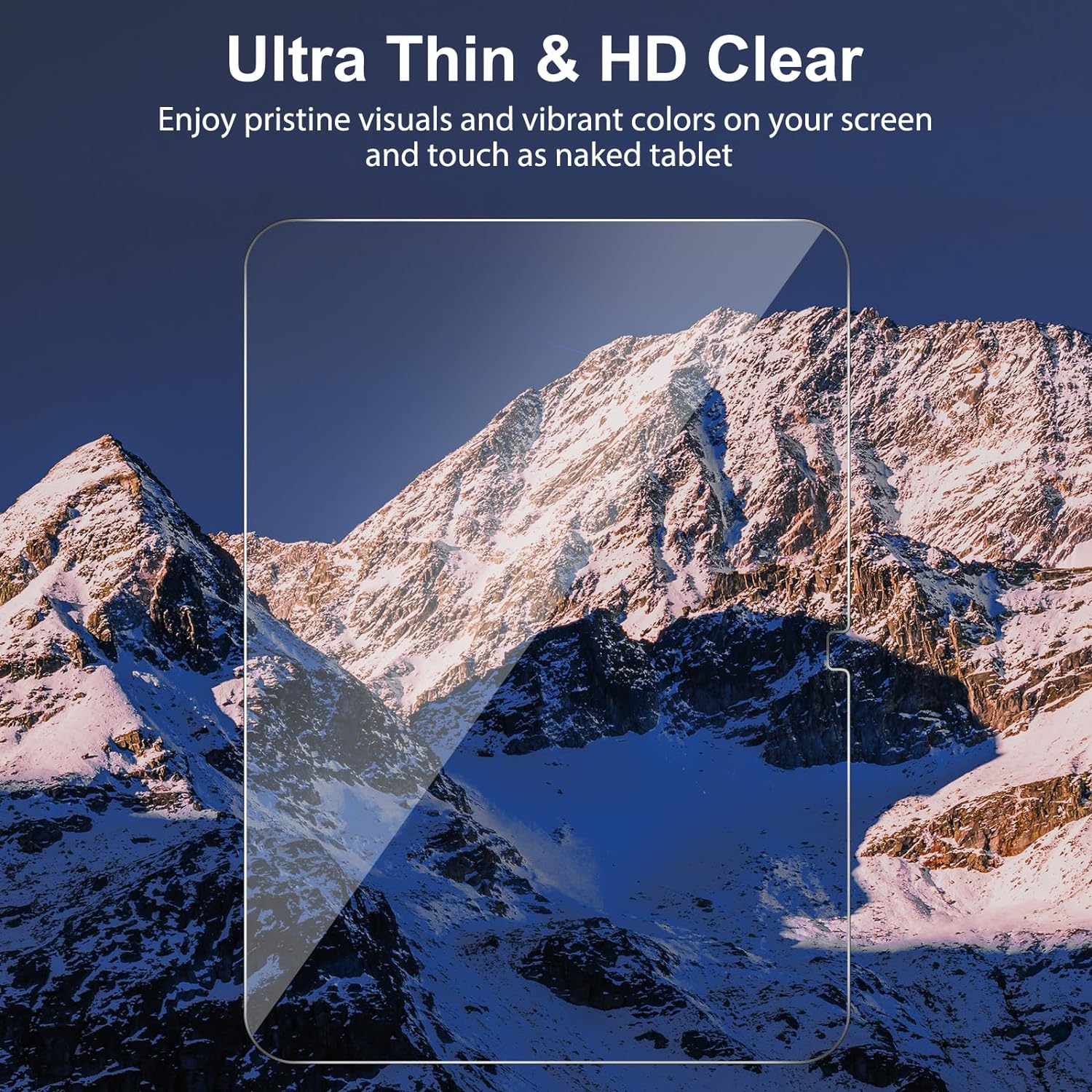 ArmorGlass Screen Guard for iPad