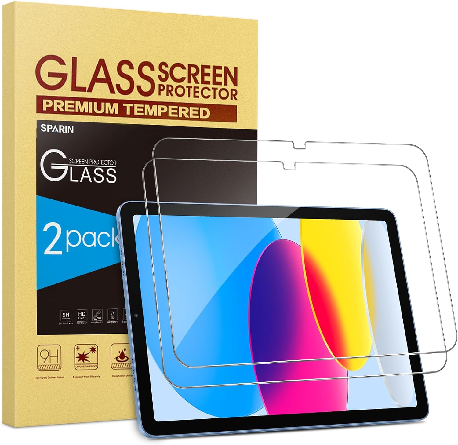 ArmorGlass Screen Guard for iPad