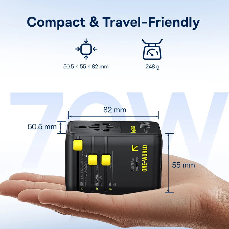 Anywhere Fast Travel Power Hub