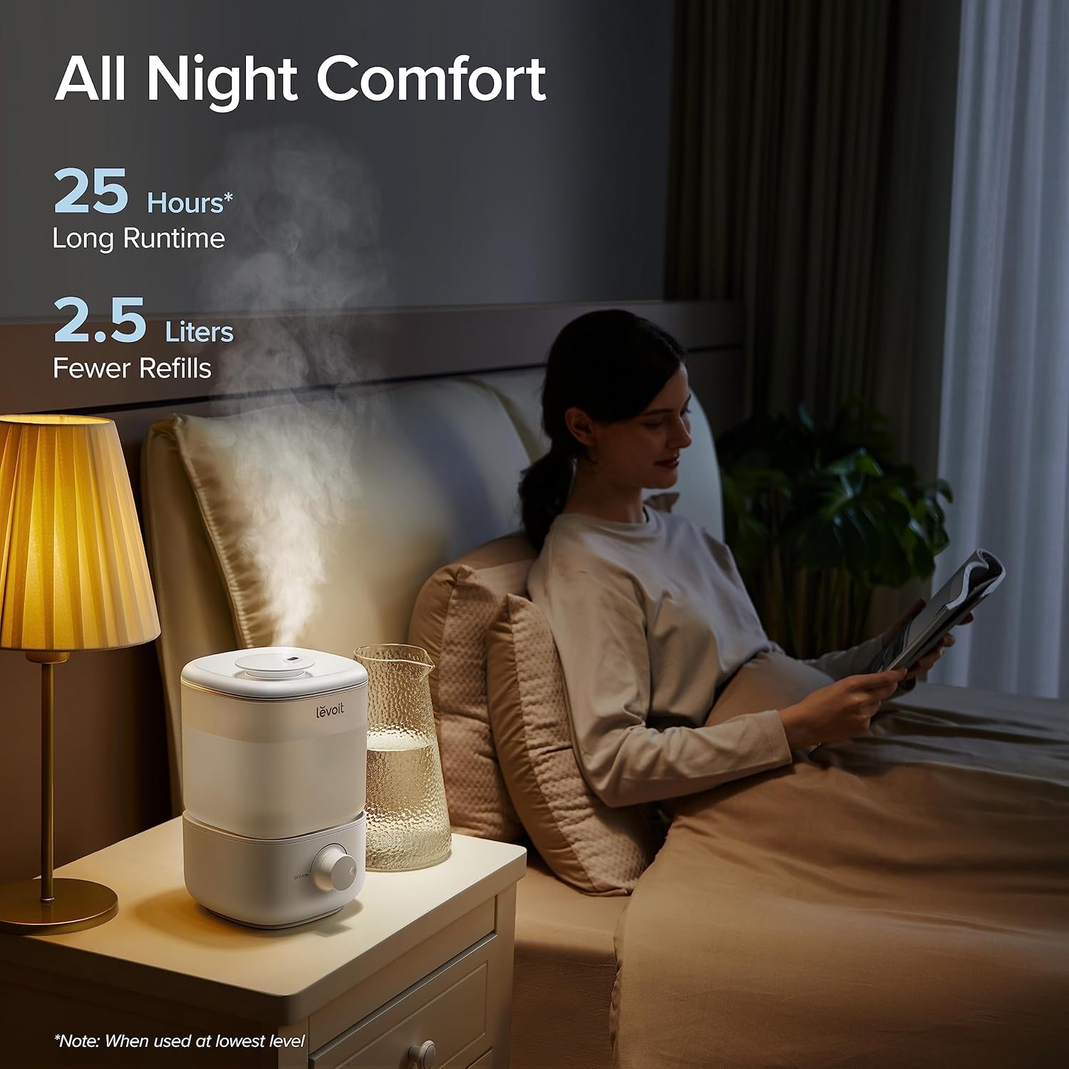 Classic Home Cool Mist Humidifier