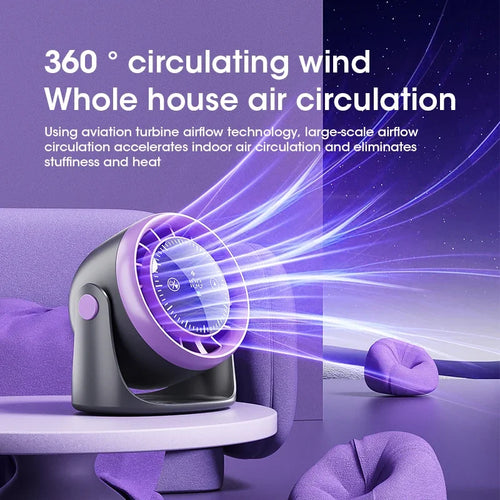 BreezeTouch Mini Fan