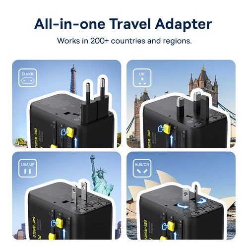 Anywhere Fast Travel Power Hub