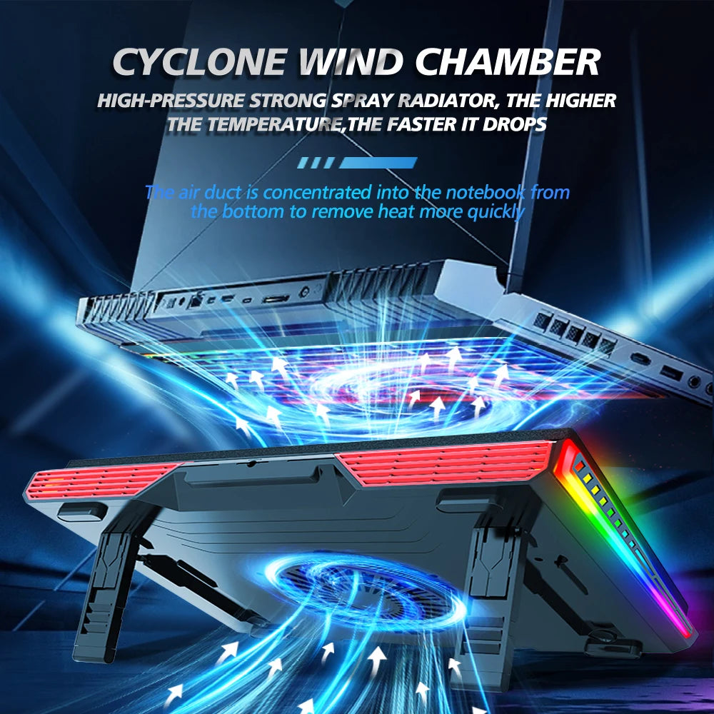 ArcticFlow RGB Laptop Cooler Pro