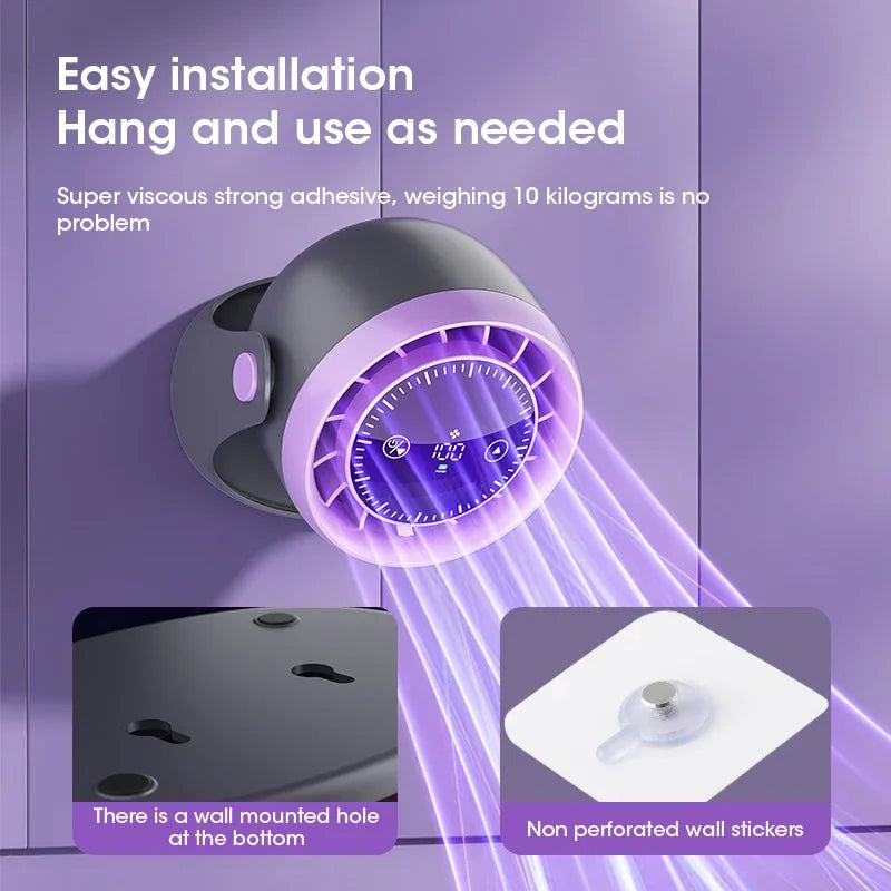 BreezeTouch Mini Fan