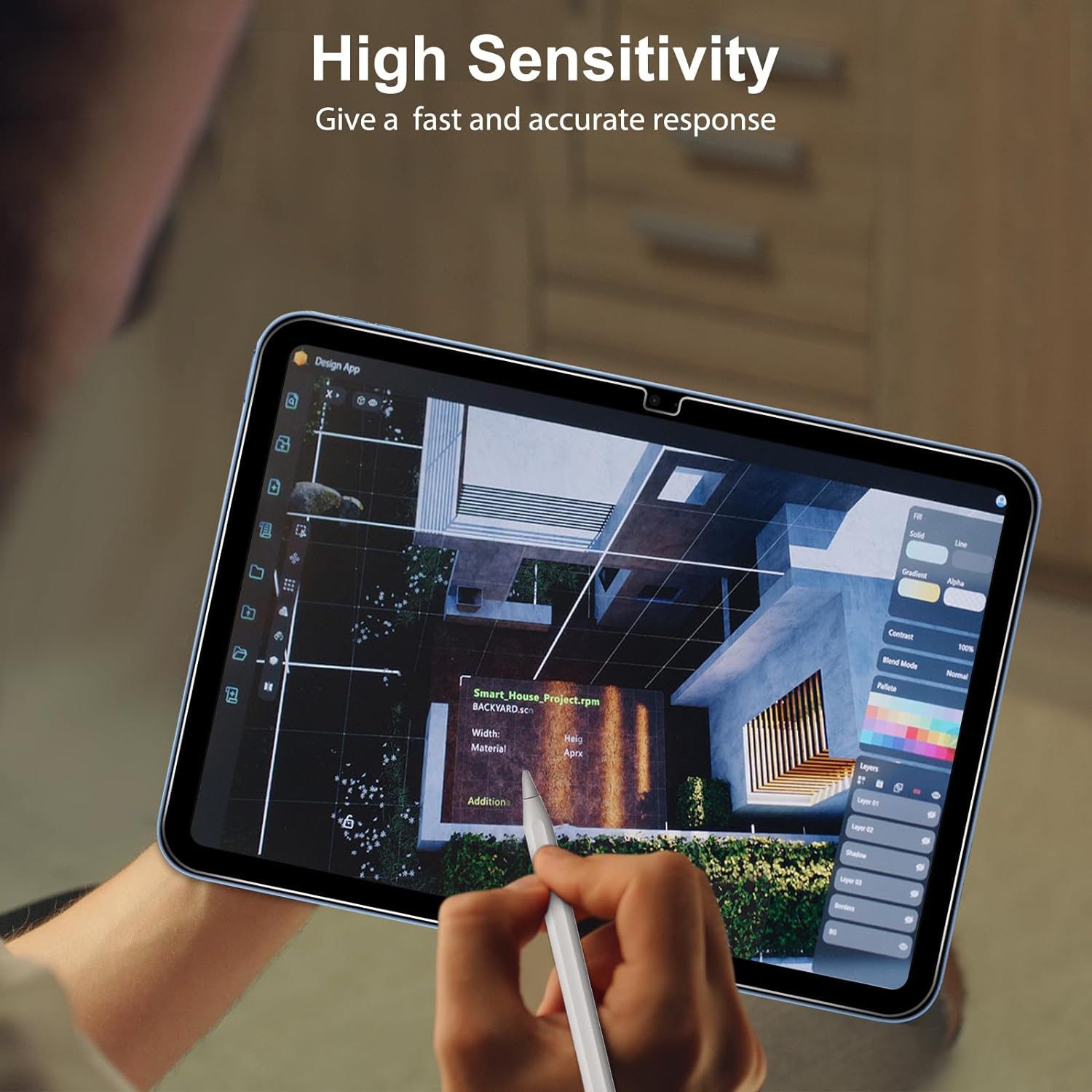 ArmorGlass Screen Guard for iPad