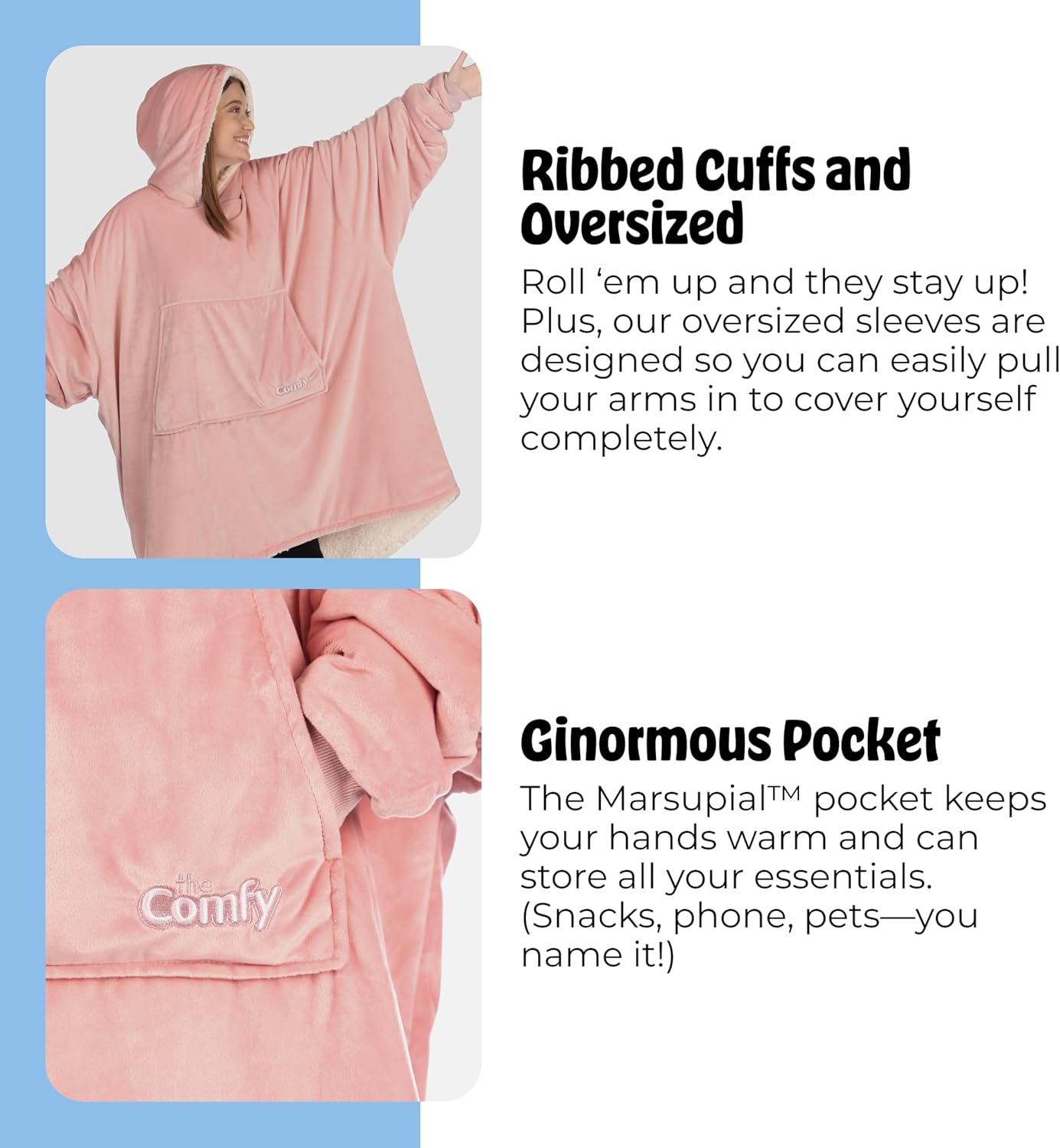 Cloud Hug Wearable Blanket