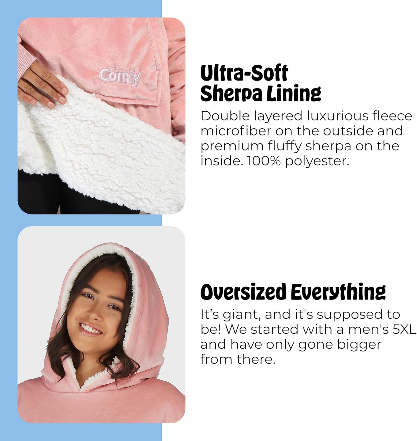Cloud Hug Wearable Blanket