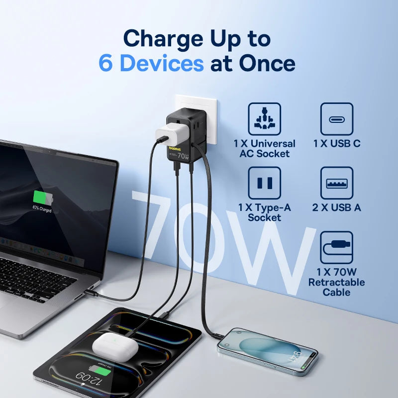 Anywhere Fast Travel Power Hub